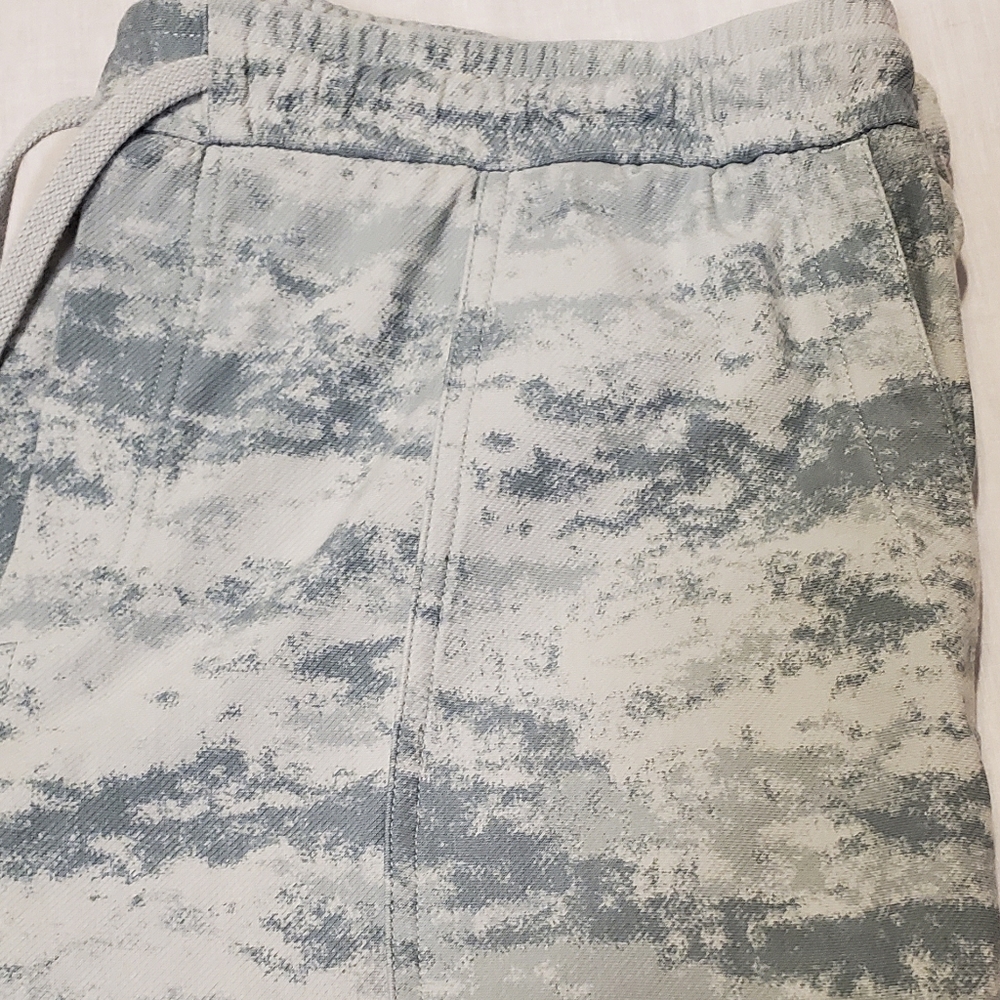 NWOT Athleta Farrallon Jogger Fog Camo Coastal Grey, Size XL - Picture 3 of 7